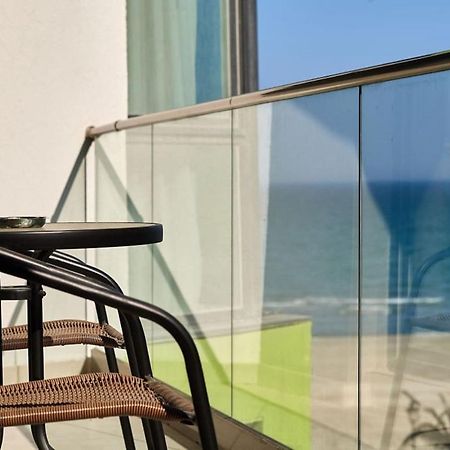 Blue Apartment In Spa N Pool Beach Resort Năvodari Eksteriør billede